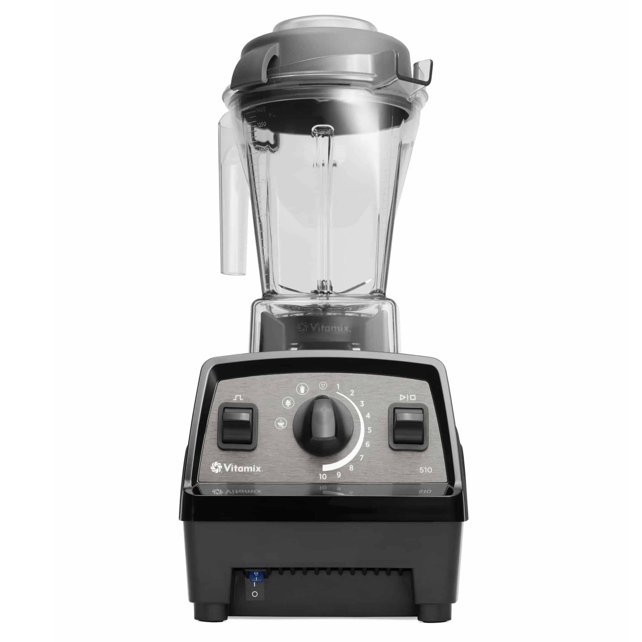 Vitamix Explorian E510 Blender, zwart